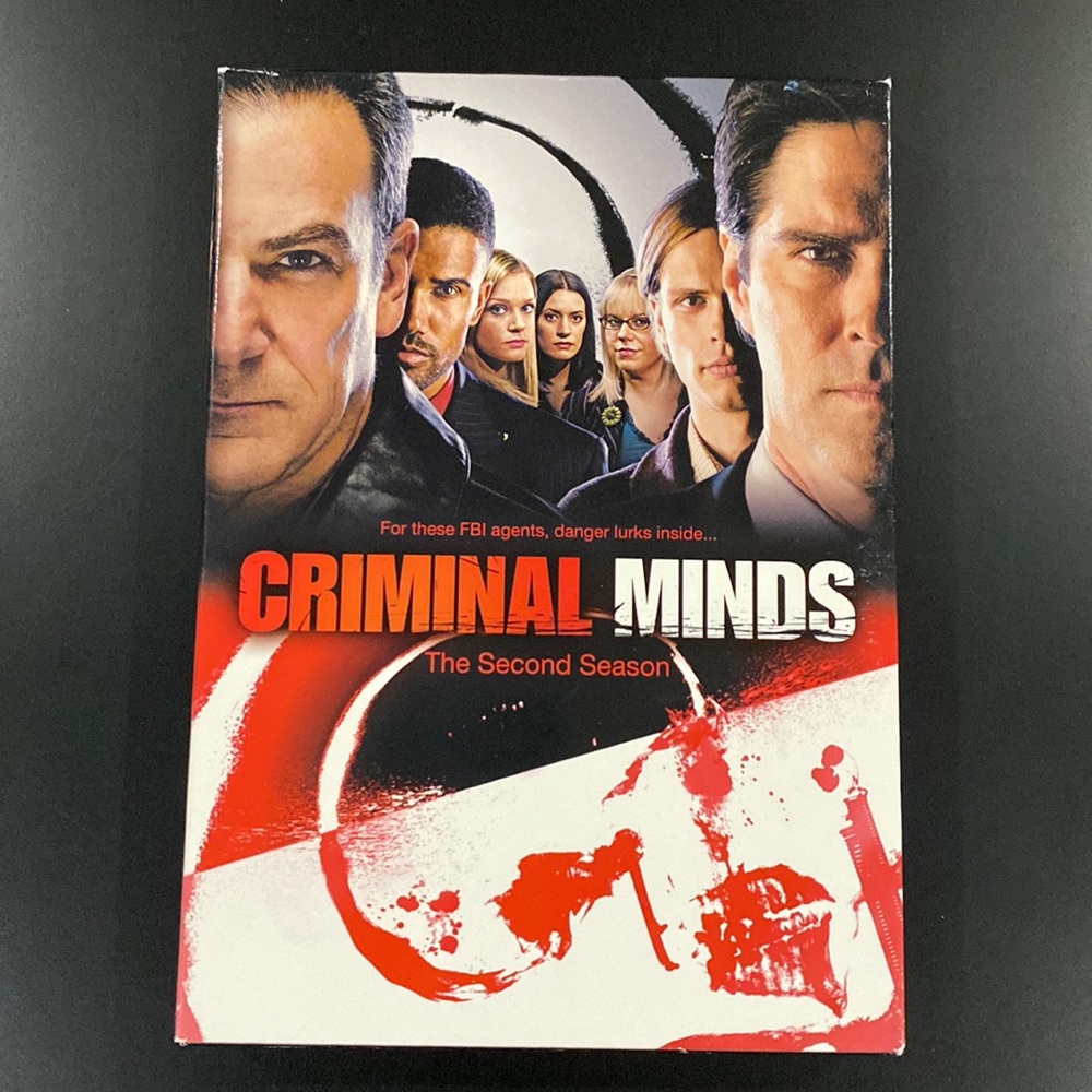 Criminal Minds - The Complete Second Season (DVD Set)